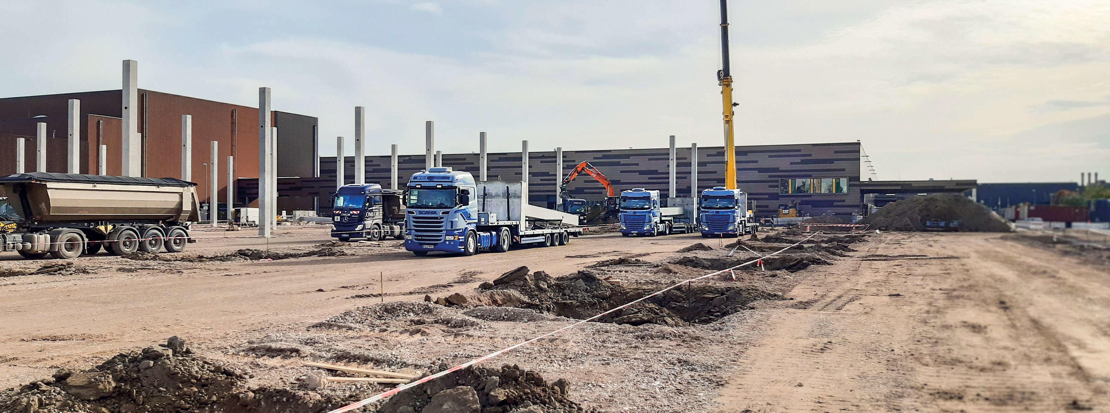 JohnDeereWerk Bruchsal Schleith Baut